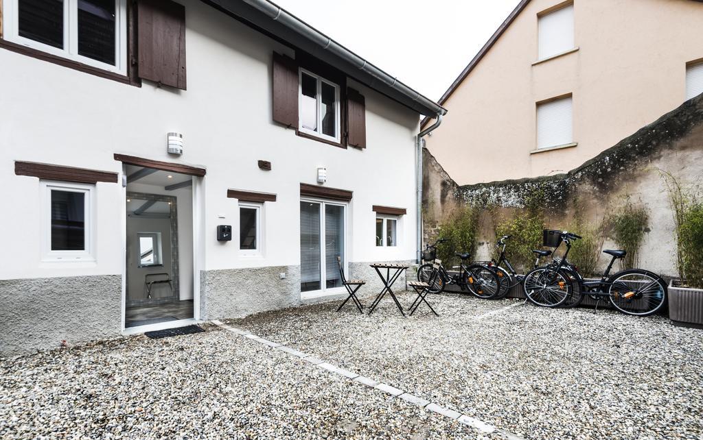 La Maisonnette Alsacienne Schiltigheim Exterior foto